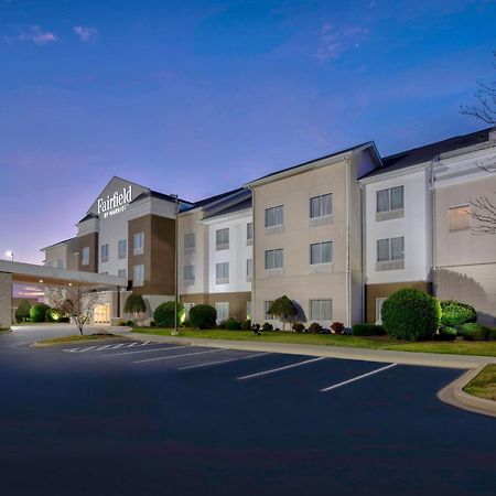 Fairfield Inn & Suites By Marriott Гринвуд Экстерьер фото