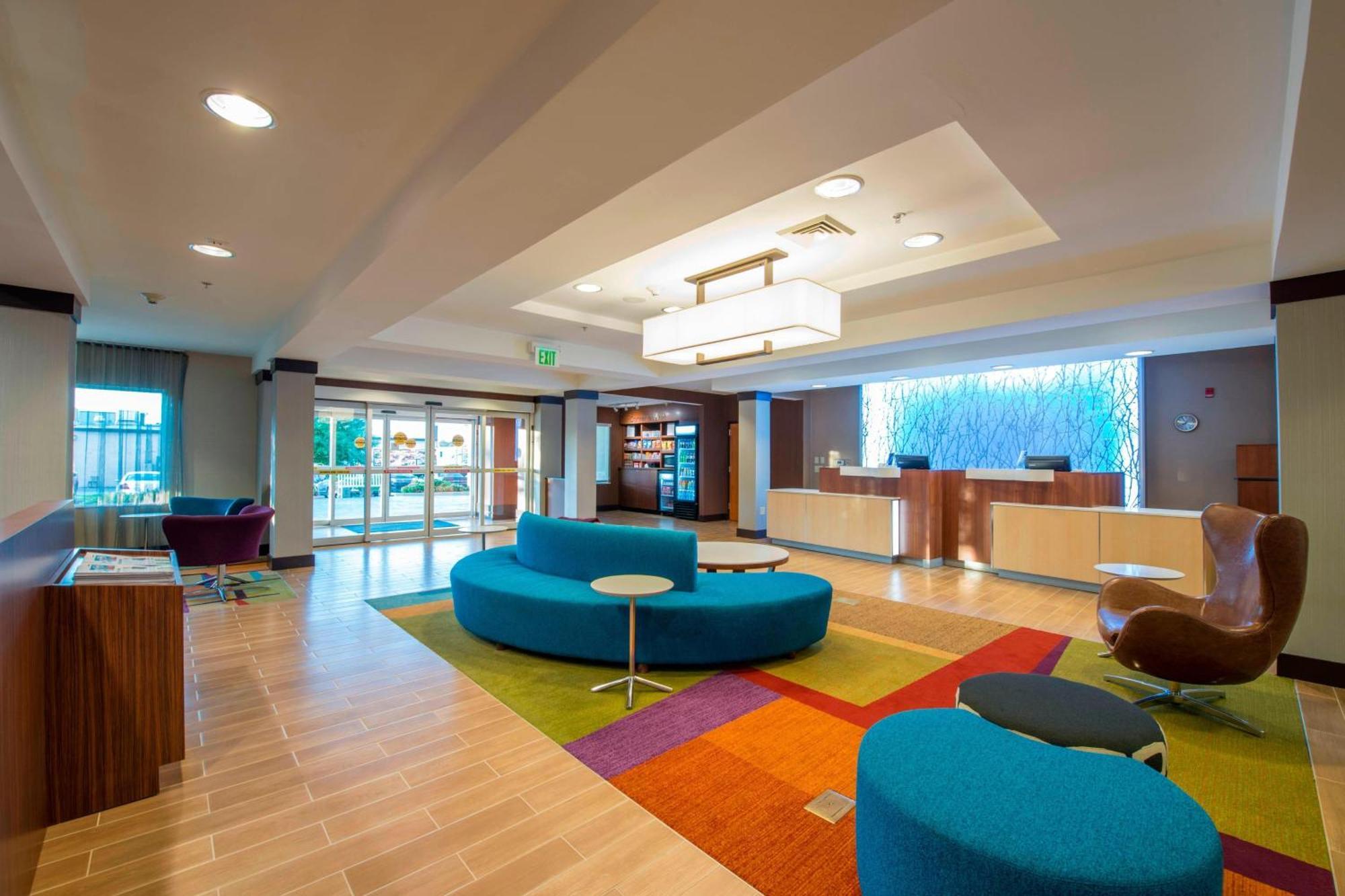 Fairfield Inn & Suites By Marriott Гринвуд Экстерьер фото